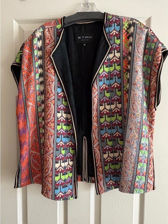 Etro Jackets & Blazers - Etro Print Vest